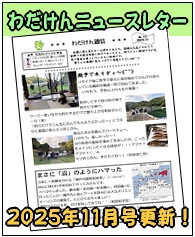 ニュースレターわだけん通信